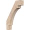 Ekena Millwork 5 1/2"W x 22"D x 34"H Merced Smooth Knee Brace, Douglas Fir BRC06X22X34MRC00SDF - alternate 1